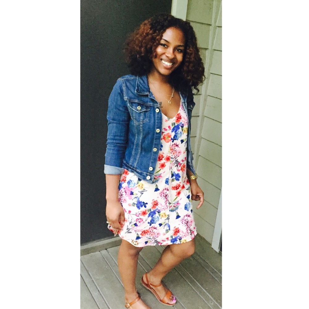 Floral dress